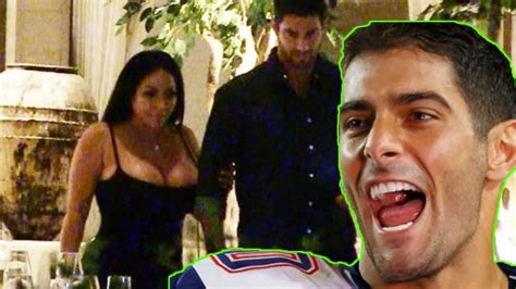 garoppolo porn star|Jimmy Garoppolo Breaks Silence On Date With Kiara Mia —。